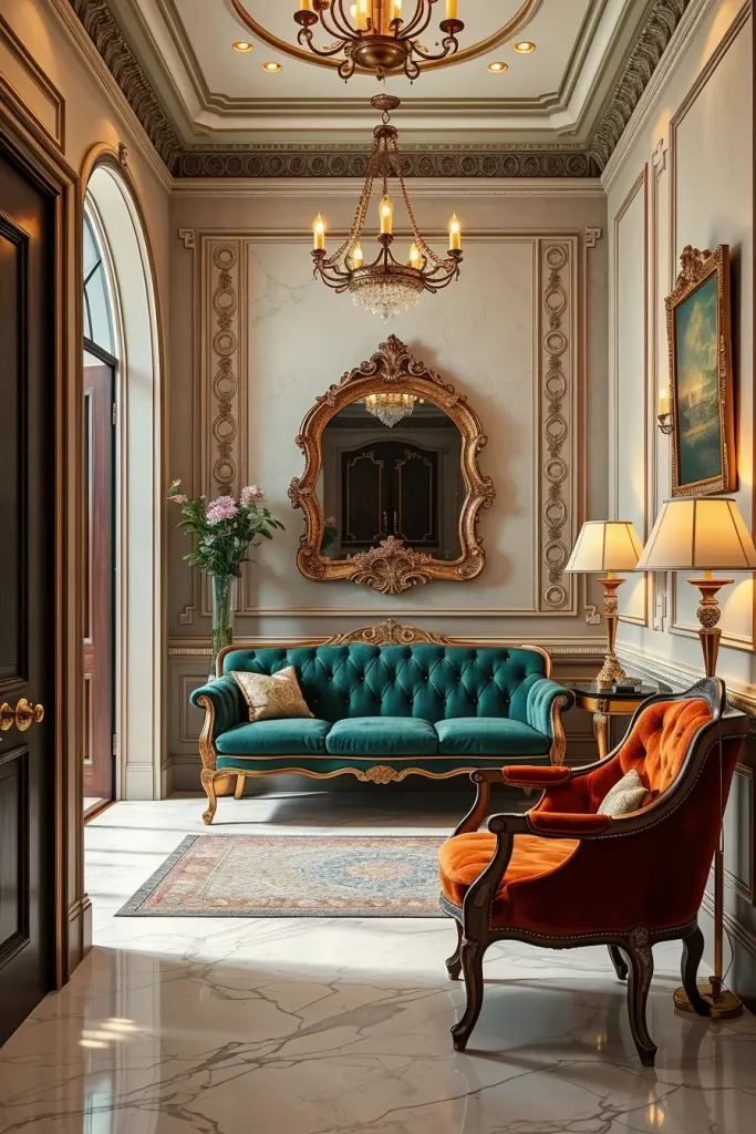 Where Style Steps In: 67 Unexpectedly Chic Home Lobby Statements