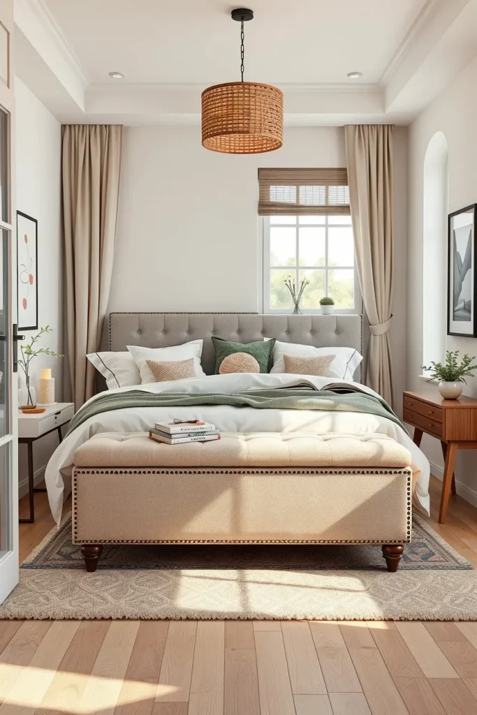 The Puzzle of Comfort: 58 Ingenious Small Bedroom Layouts You Haven’t Seen