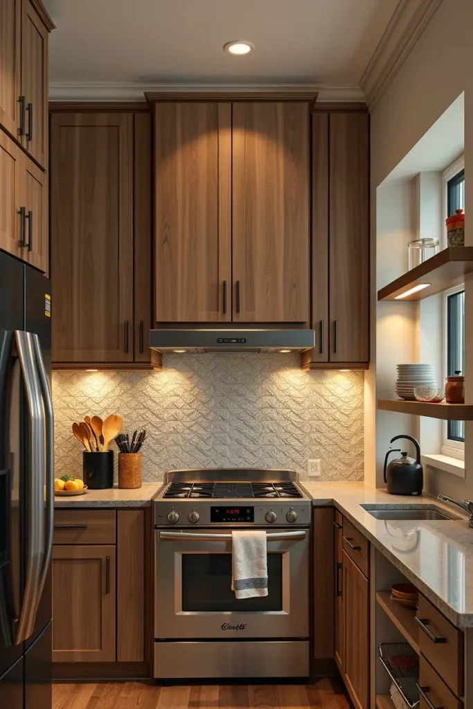 Kitchen Geometry: 67 Unexpected Layouts That Redefine Small-Space Living