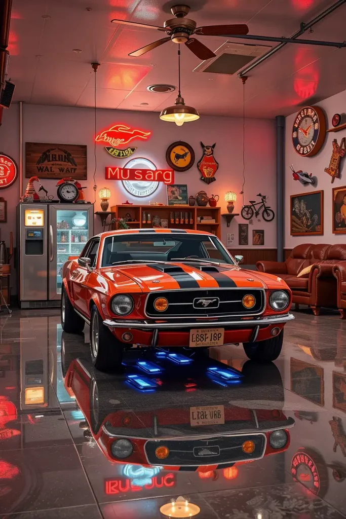 The Garage Reimagined: 62 Wildly Unexpected Ways to Create Your Chill Zone