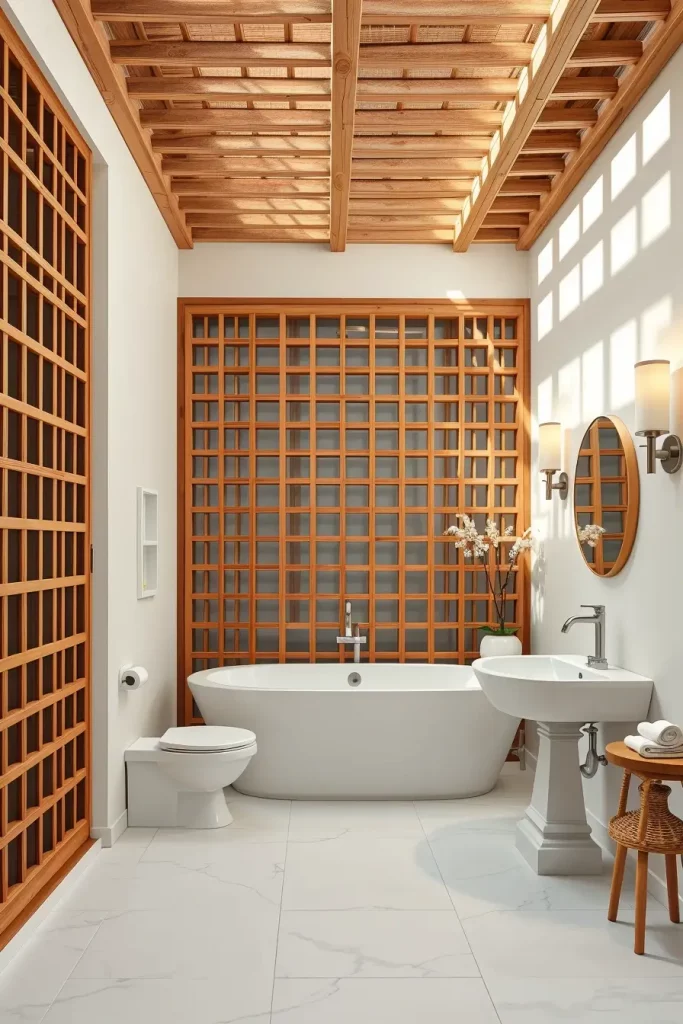 Wabi-Sabi Soaks and Scandinavian Softenings: 64 Unconventional Japandi Bathrooms