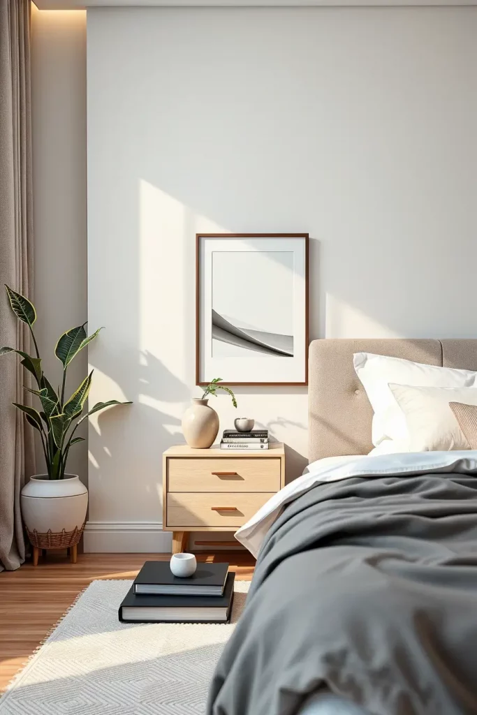 67 Comfortable and Stylish Minimalist Bedroom Ideas for a Serene Retreat