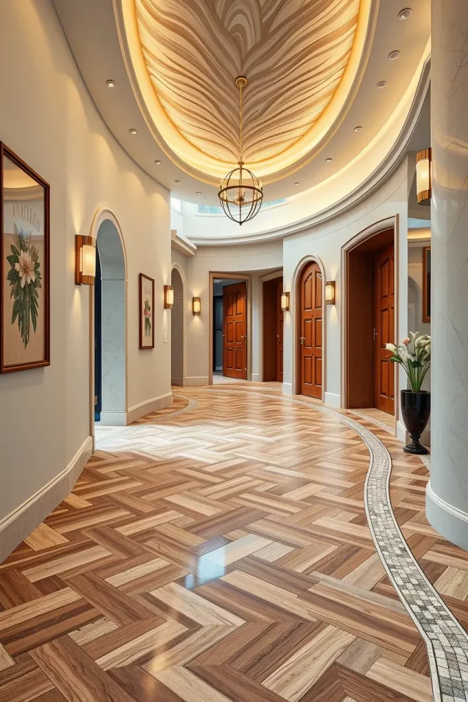The Art of the Bend: 64 Soft Curves in the Hallway That Quietly Redefine Space