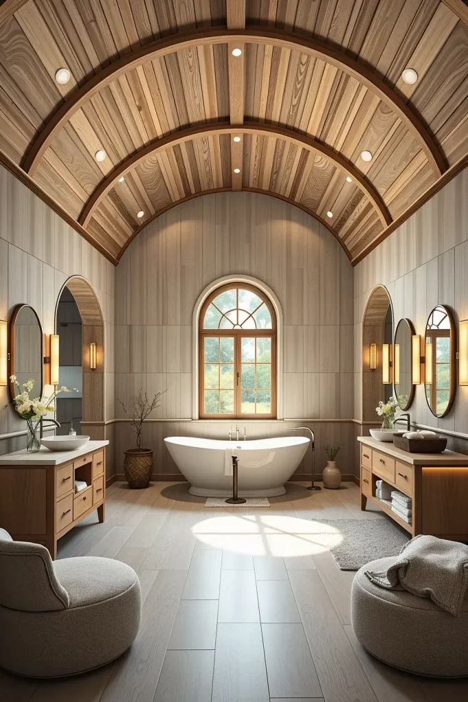 From Angles to Arches: 69 Soft Curves That Redefine Bathroom Elegance