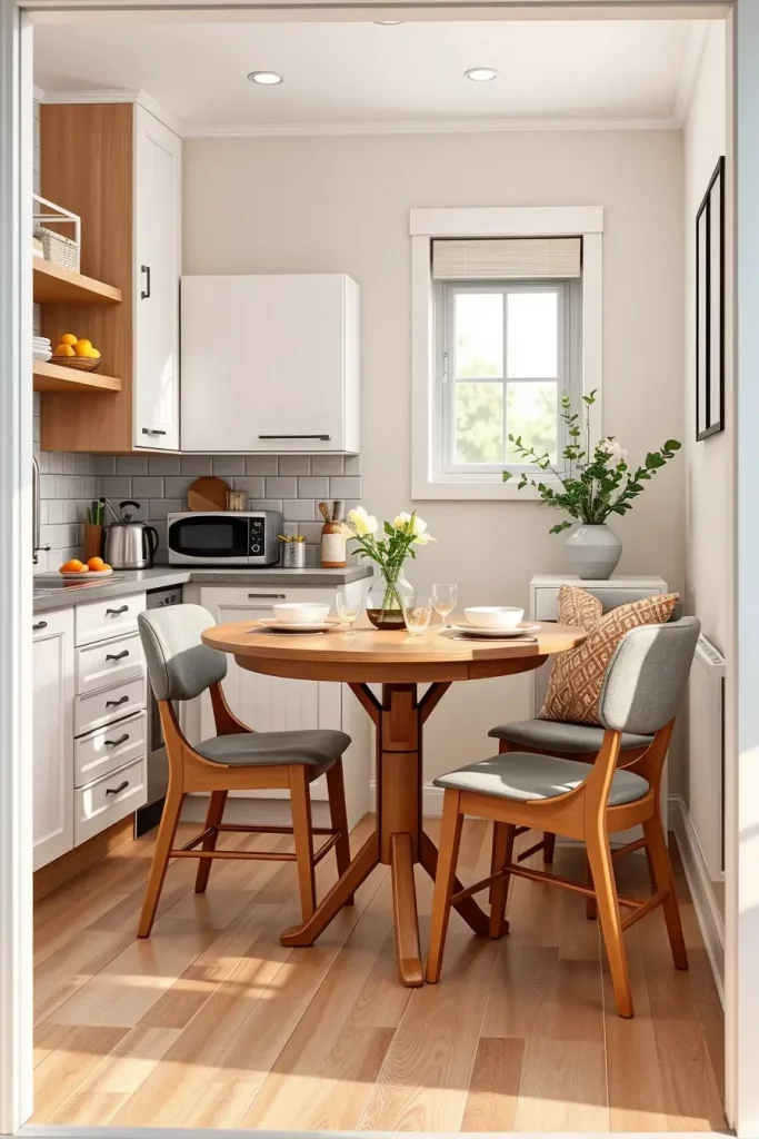 62 Oval Dining Tables in the Kitchen: Elegant and Space-Saving Ideas