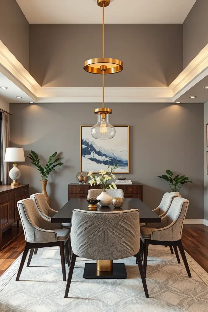 65 Elegant Dining Room Lighting Fixtures That Add Sophistication and Style
