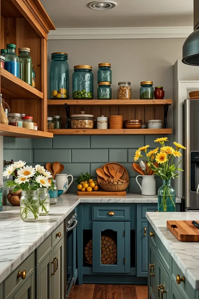 60 Modern Farmhouse Kitchen Decor Ideas to Transform Your Cooking Space