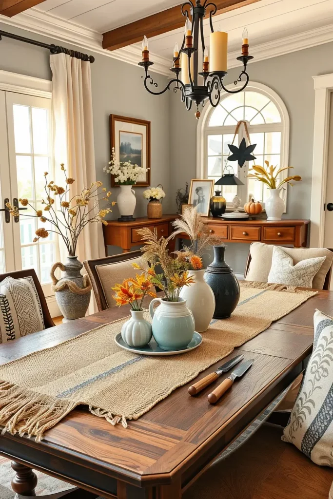 Textural Symphony: 67 Textures Fall Living Room Ideas to Embrace the Season
