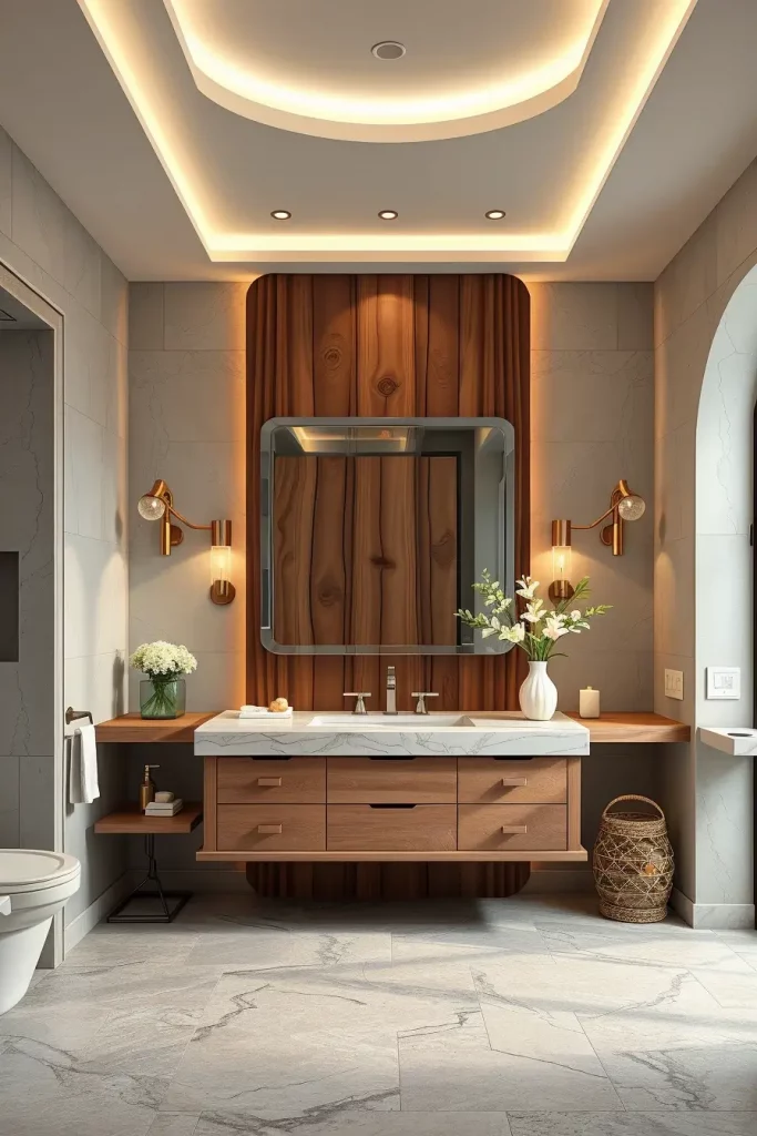 65 Spa-Like Bathroom Ideas to Create a Relaxing Home Retreat
