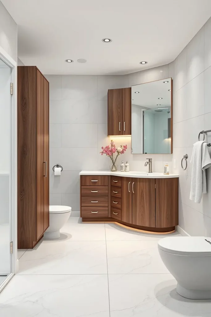 64 Architectural Curves Bathroom Ideas That Redefine Modern Design