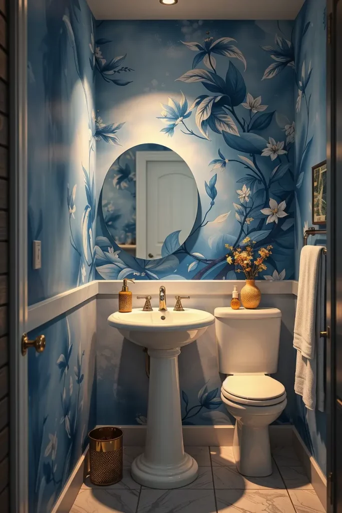70 Blue Accents in the Bathroom: Stylish Ideas to Refresh Your Space
