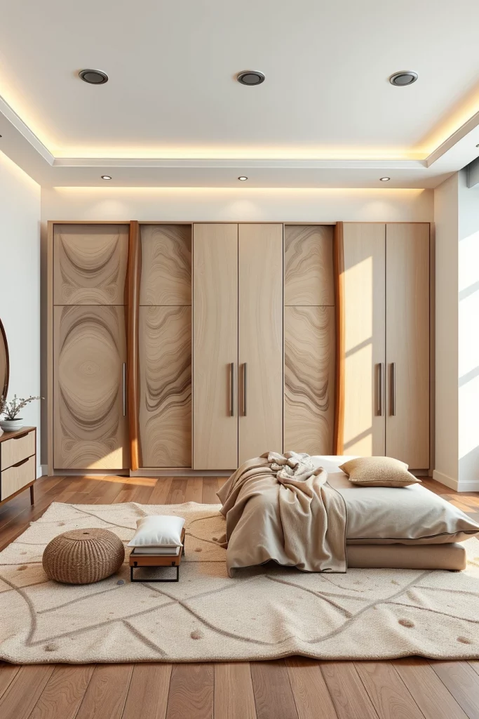 65 Curved Bedroom Furniture Ideas to Transform Your Sleeping Space