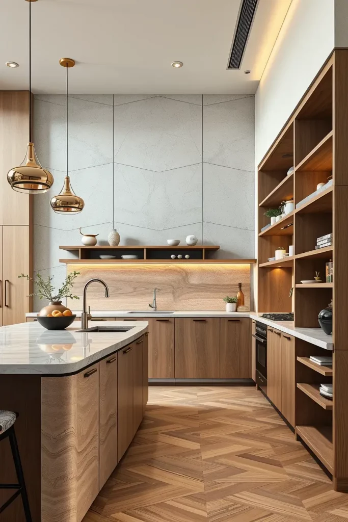 Whispers of Elegance: 67 Soft Curves in the Kitchen That Transform Every Space