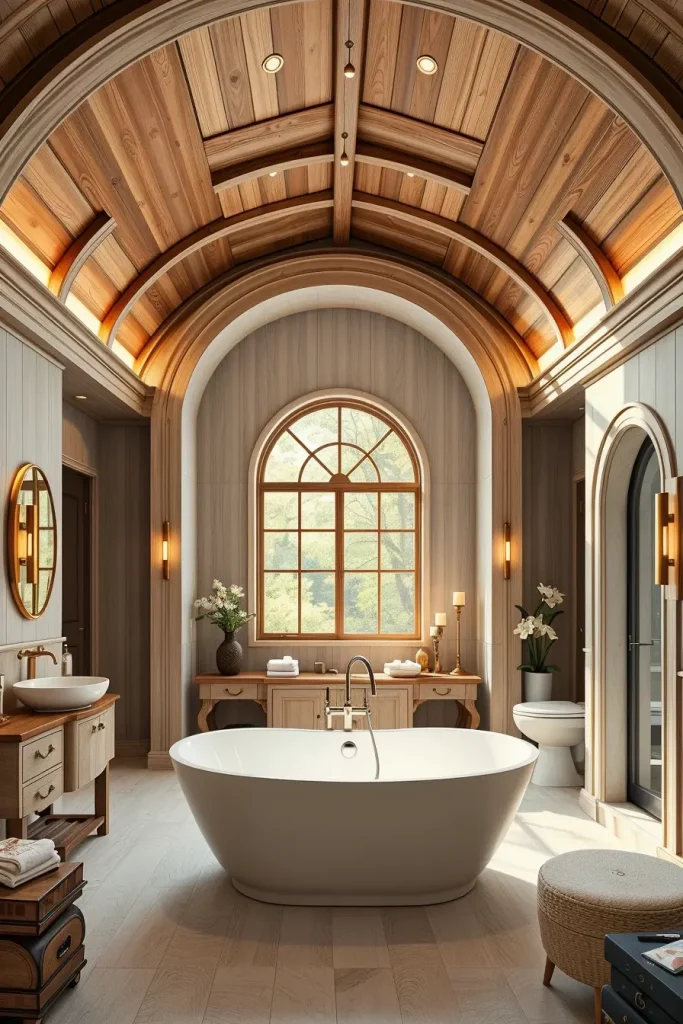 From Angles to Arches: 69 Soft Curves That Redefine Bathroom Elegance