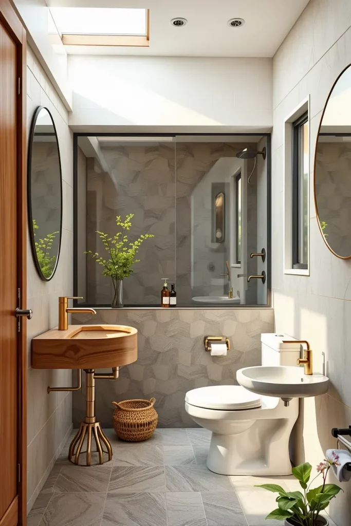 Green Isn’t Just a Color: 66 Sustainable Bathroom Materials That Redefine Eco Design
