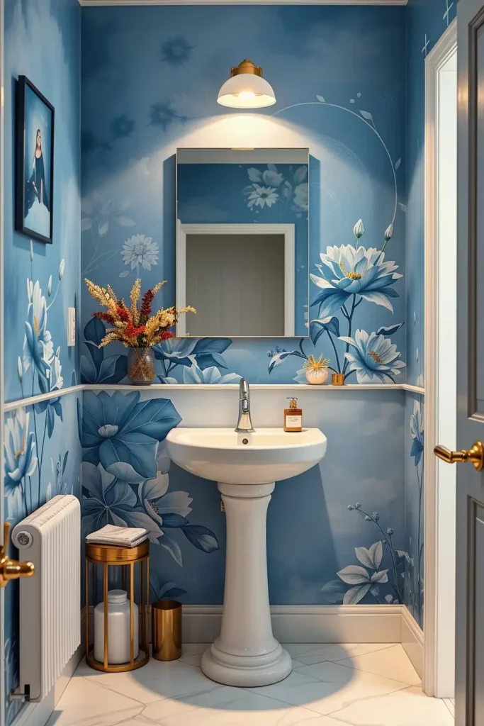 70 Blue Accents in the Bathroom: Stylish Ideas to Refresh Your Space