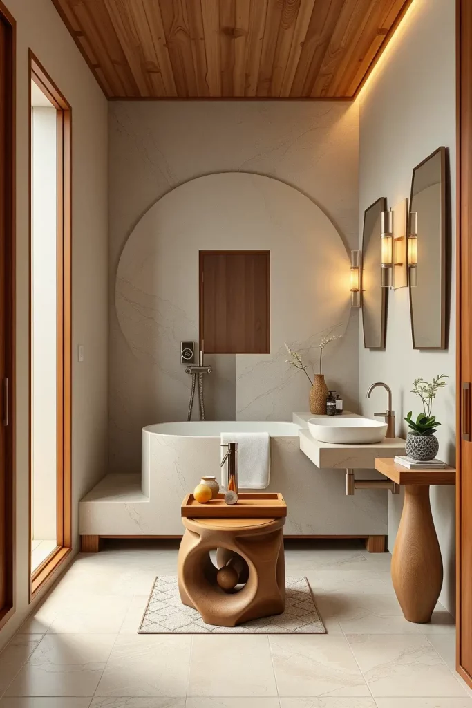 58 Minimalist Small Bathroom Decor Ideas for a Clean and Elegant Look