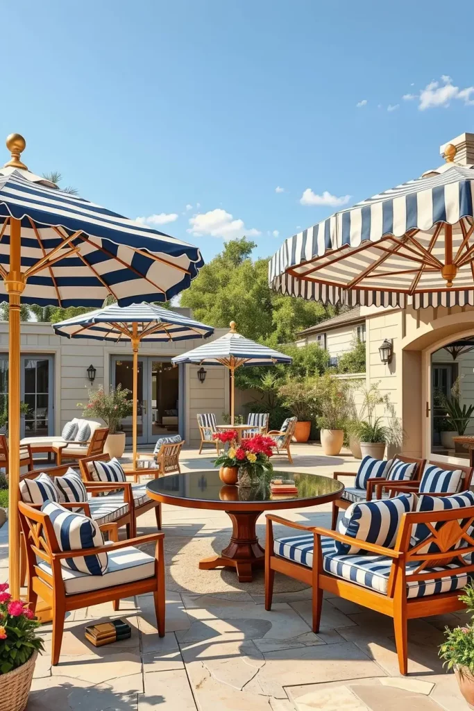 61 Ralph Lauren Patio Ideas: Sophisticated Outdoor Living Inspired by Timeless American Style