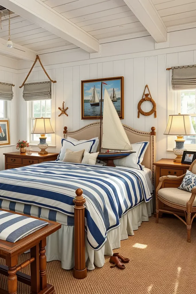 Plaids, Pines, and Polo Dreams: 63 Ralph Lauren Bedroom Ideas That Whisper Americana