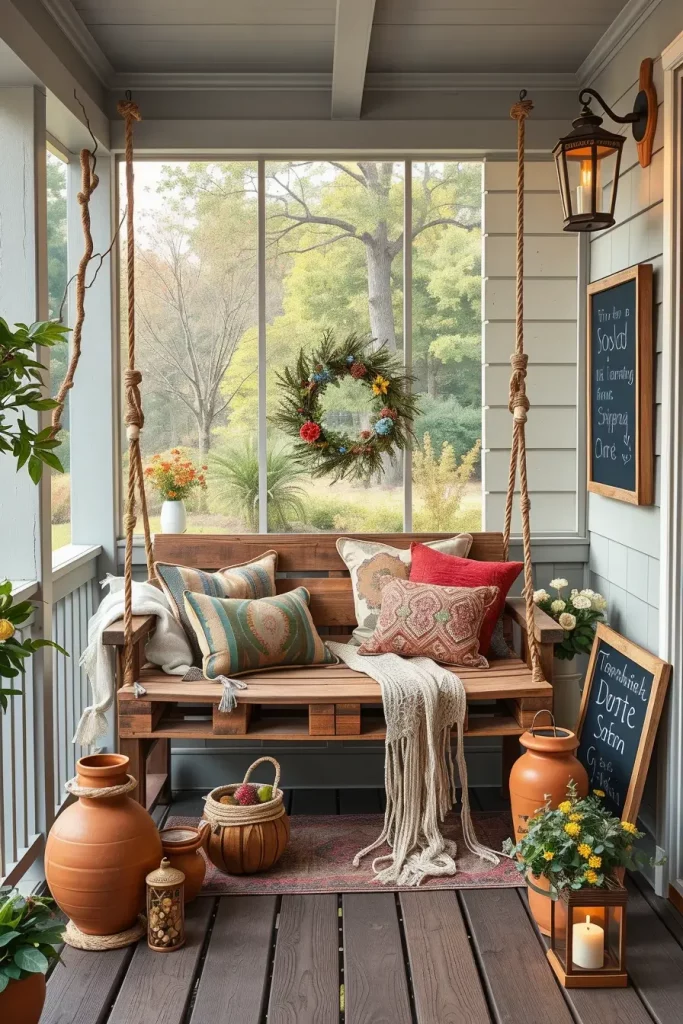The Art Of Hanging Bliss: 66 Unexpected Porch Swing Inspirations