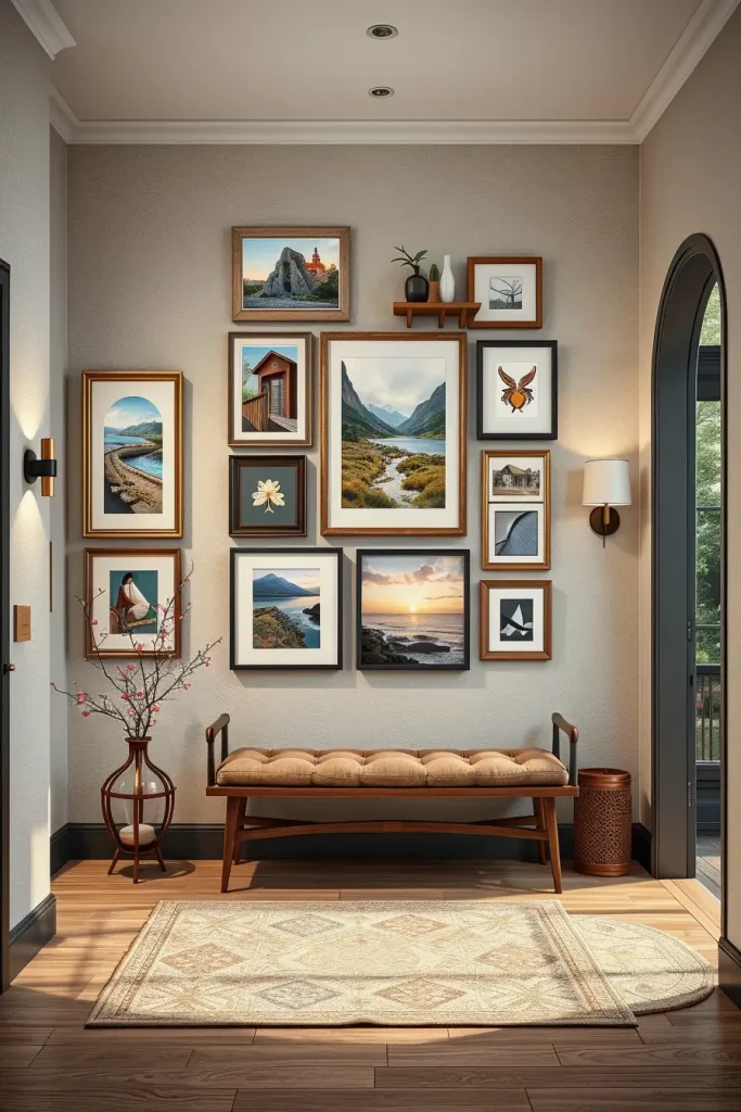 Where Style Steps In: 67 Unexpectedly Chic Home Lobby Statements