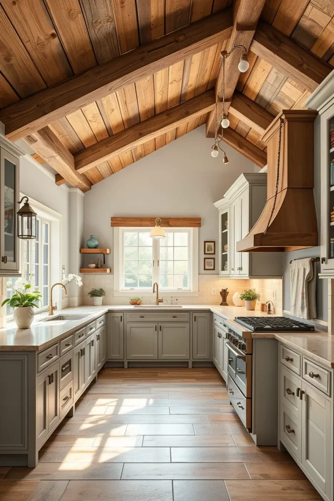 Beyond Neutral: 67 Gray and Wood Kitchen Ideas That Defy Convention