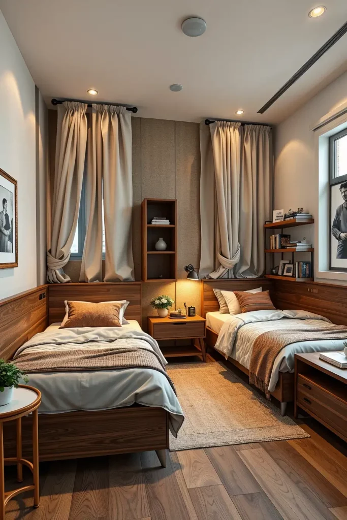 The Puzzle of Comfort: 58 Ingenious Small Bedroom Layouts You Haven’t Seen