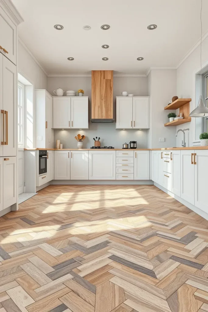 Kitchen Geometry: 67 Unexpected Layouts That Redefine Small-Space Living