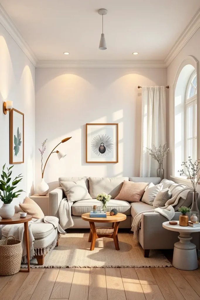 67 Comfortable and Stylish Minimalist Living Rooms for a Cozy Modern Home