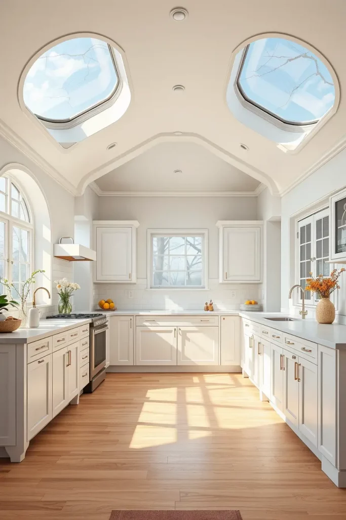 Whispers of Elegance: 67 Soft Curves in the Kitchen That Transform Every Space