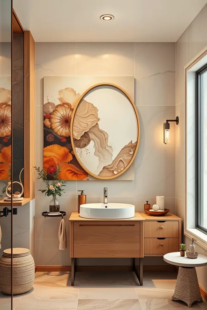From Angles to Arches: 69 Soft Curves That Redefine Bathroom Elegance