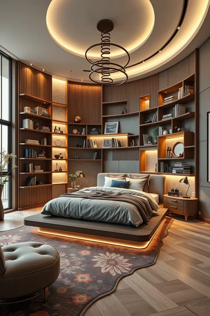 68 Bedroom Without Corners Ideas That Redefine Modern Interior Design