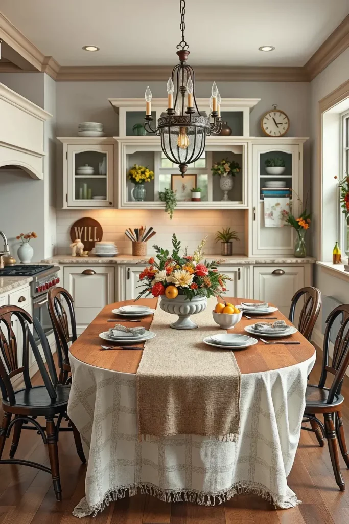 62 Oval Dining Tables in the Kitchen: Elegant and Space-Saving Ideas