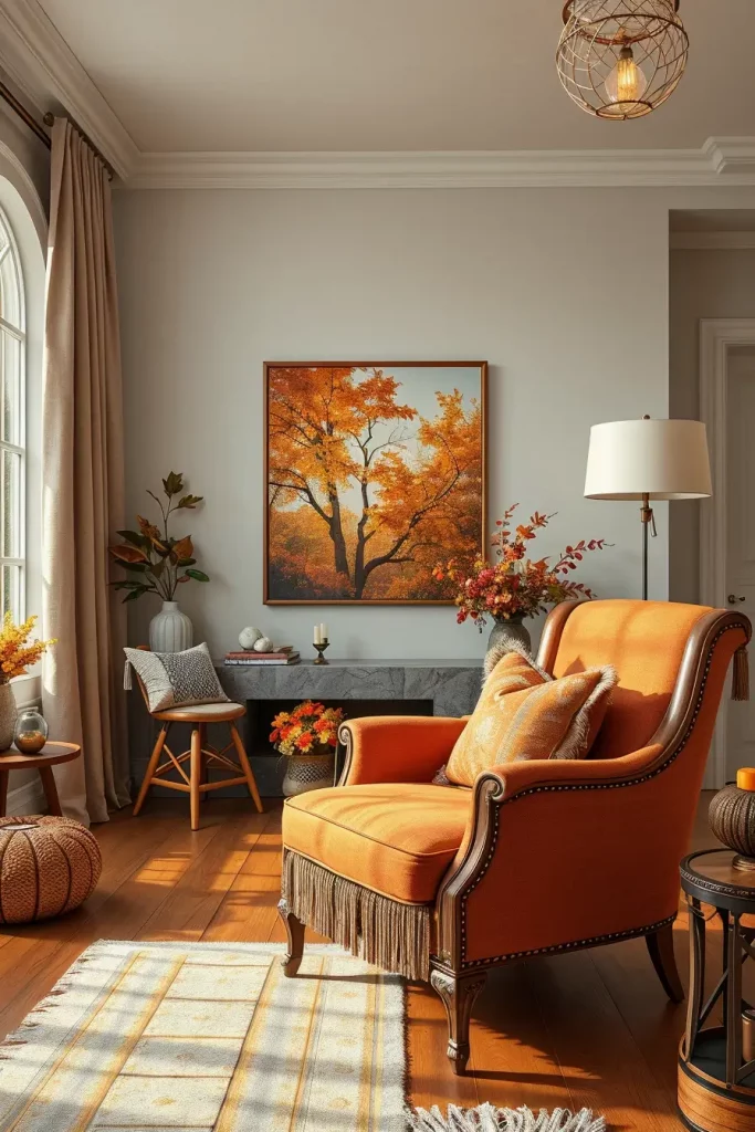 63 Colors of a Cozy Fall Living Room: Unexpected Shades for a Glowing Interior