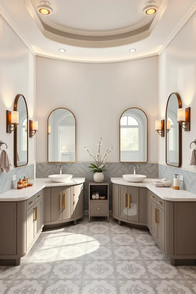 66 Bathroom Furniture Ideas with Soft Lines for a Modern and Elegant Look