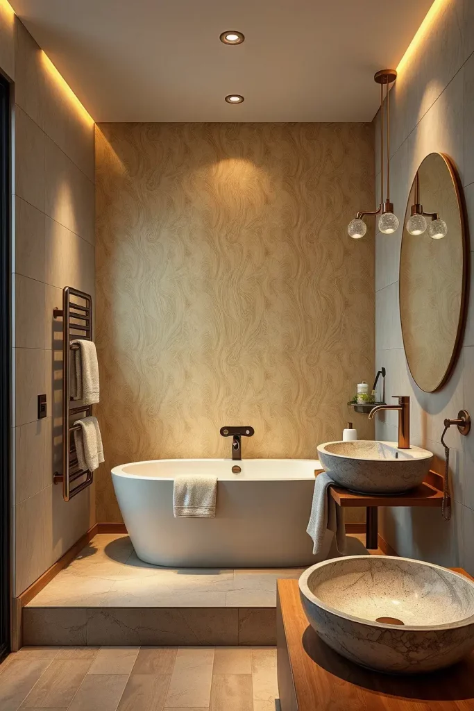 Green Isn’t Just a Color: 66 Sustainable Bathroom Materials That Redefine Eco Design
