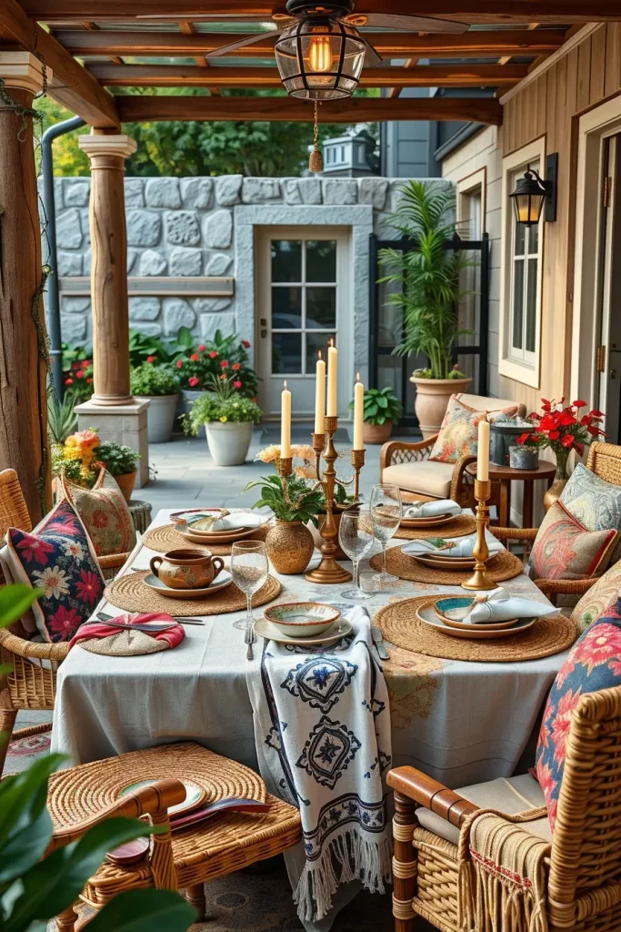 63 Boho Patios: Stylish and Cozy Outdoor Space Ideas