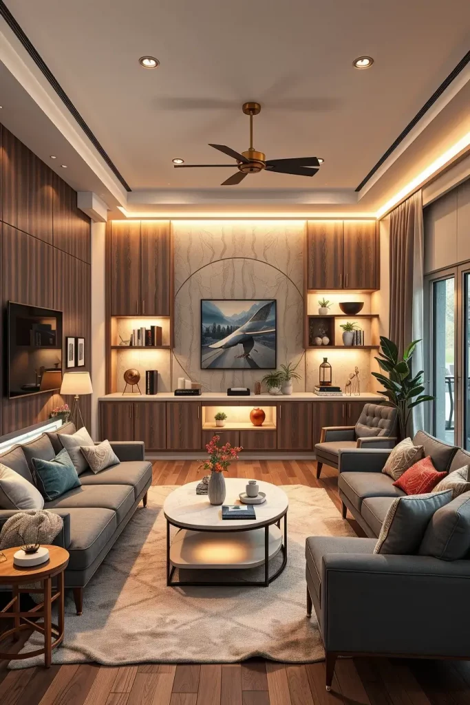 50 Space-Saving Living Room Ideas That Maximize Style and Function