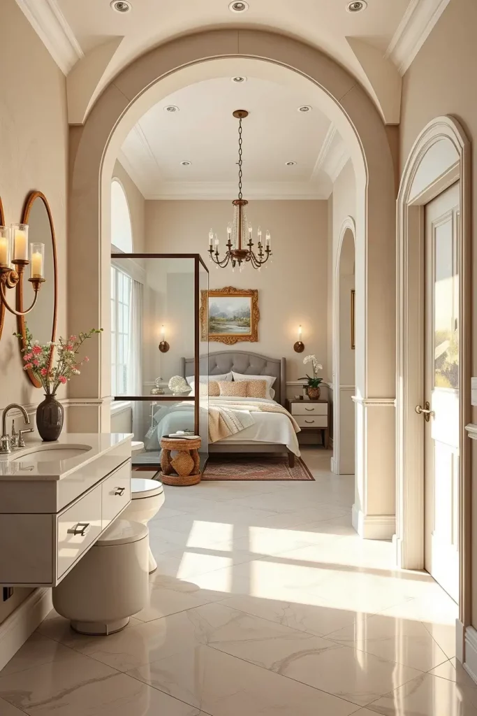 64 Architectural Curves Bathroom Ideas That Redefine Modern Design