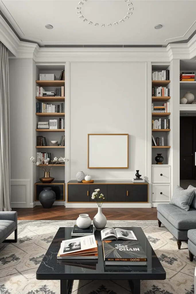 65 Quiet Luxury Ideas in Living Room for a Refined and Timeless Space