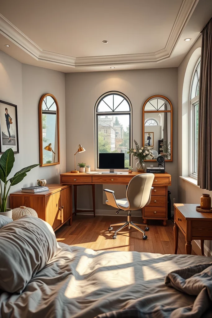 65 Curved Bedroom Furniture Ideas to Transform Your Sleeping Space