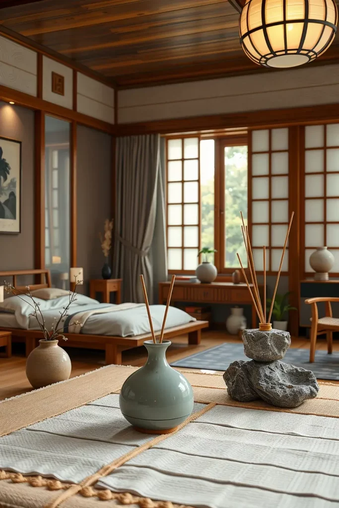 63 Japanese Bedroom Design Ideas for a Peaceful and Minimalist Retreat