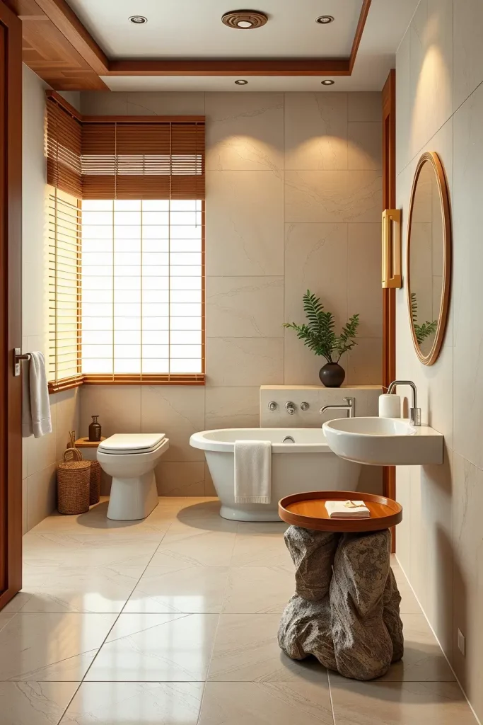 58 Minimalist Small Bathroom Decor Ideas for a Clean and Elegant Look