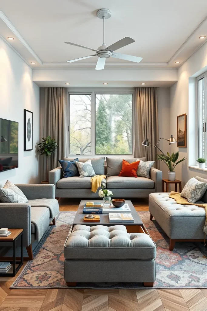 66 Modern Small Living Rooms: Stylish Ideas to Maximize Your Space