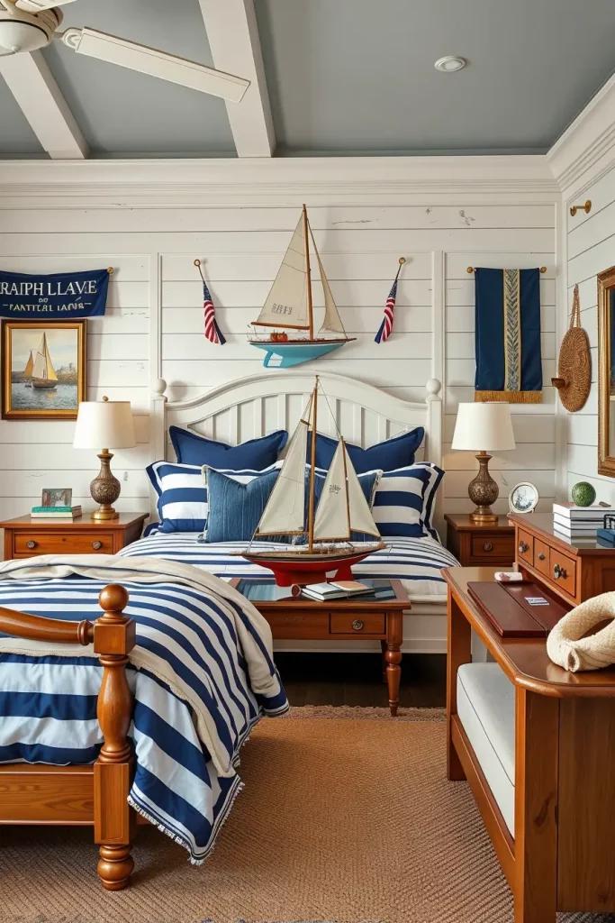 Plaids, Pines, and Polo Dreams: 63 Ralph Lauren Bedroom Ideas That Whisper Americana