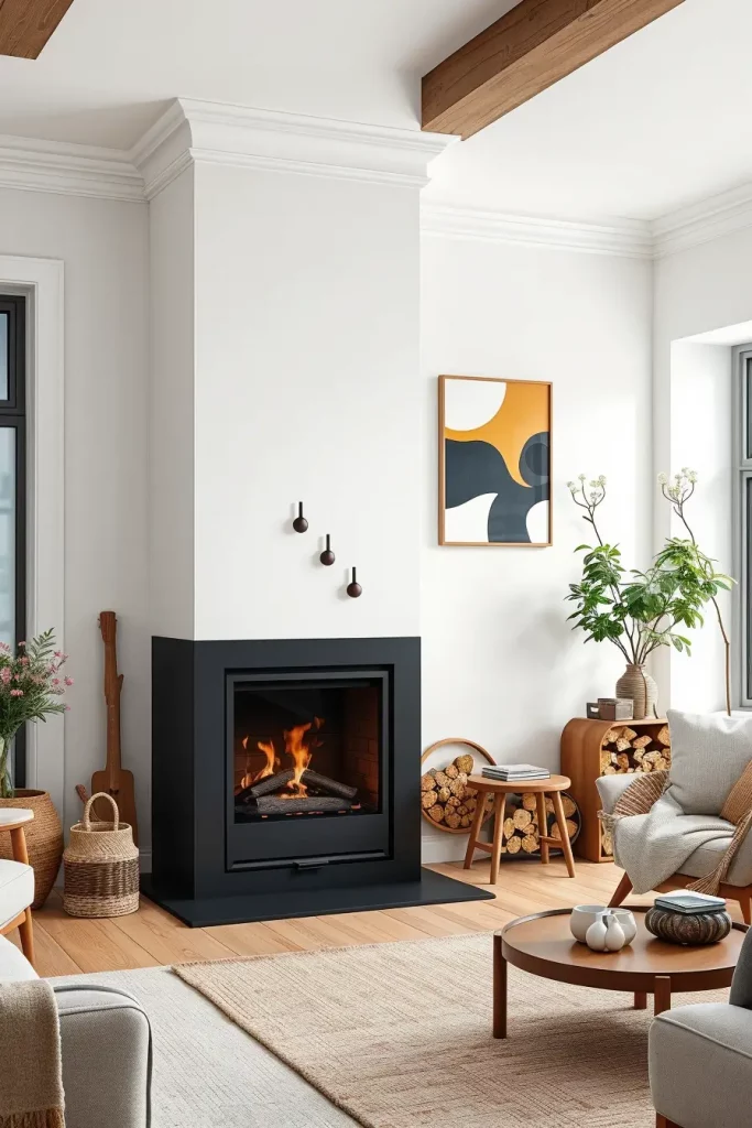 Nordic Nesting: 65 Scandinavian Living Room Ideas That Whisper Peace and Power