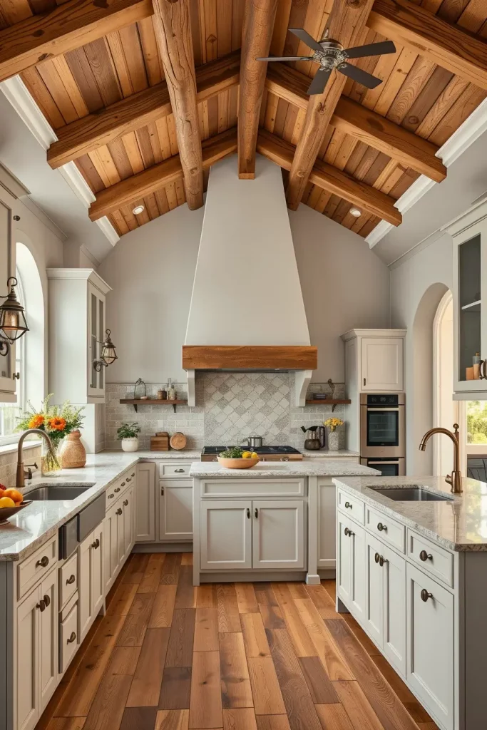 Beyond Neutral: 67 Gray and Wood Kitchen Ideas That Defy Convention