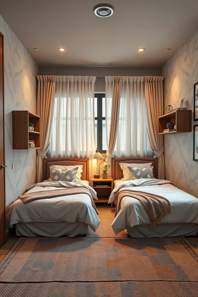 The Puzzle of Comfort: 58 Ingenious Small Bedroom Layouts You Haven’t Seen
