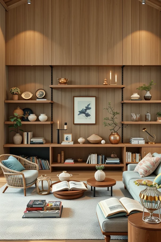 64 Japandi-Style Living Room Ideas for a Calm and Modern Home