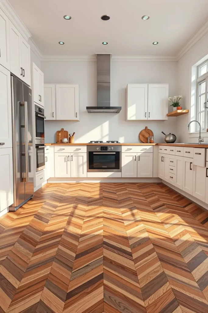 Kitchen Geometry: 67 Unexpected Layouts That Redefine Small-Space Living
